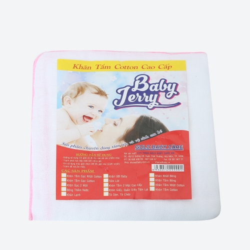 Khăn tắm 5 lớp Baby Jerry cao cấp - Công Ty TNHH Sản Xuất Thương Mại Gold Baby Care Việt Nam